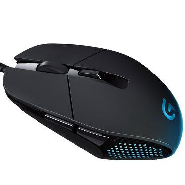 logitech g302 daedalus gaming mouse