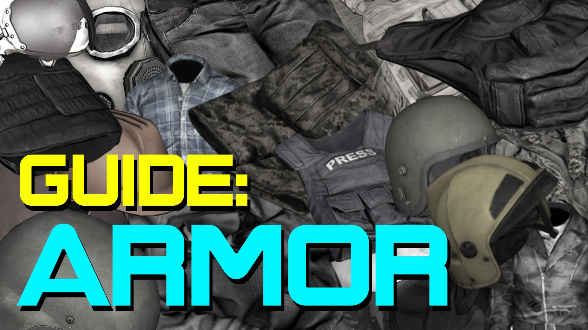 Super Useful DayZ Standalone Armor/Clothing Guide