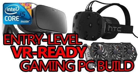entry level vr ready gaming pc build featured image