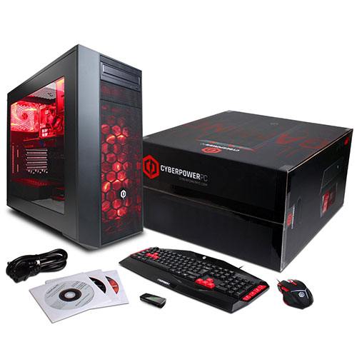 CyberpowerPC Gamer Xtreme VR GXiVR8020A Review [old model]