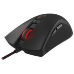 pulsefire fps gaming mouse 5 transparent