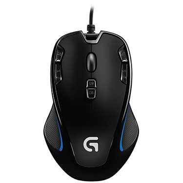 logitech g300s gaming mouse