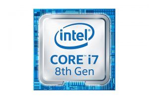 Intel core i7 8th gen