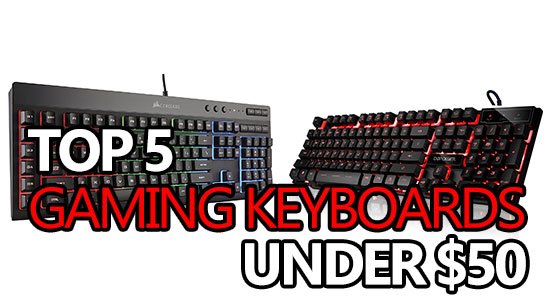 best gaming keyboard under 50