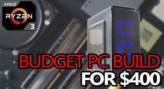 The BEST Ryzen 3 2200G PC Build for $400