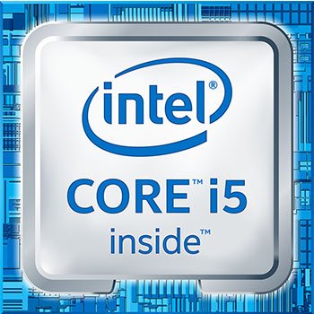 intel core i5 badge