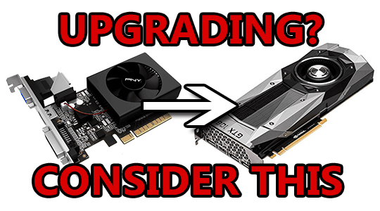 how to upgrade graphics card