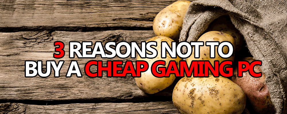 buy cheap gaming pc