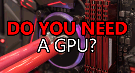 Does a PC need a graphics card if it’s not for gaming?