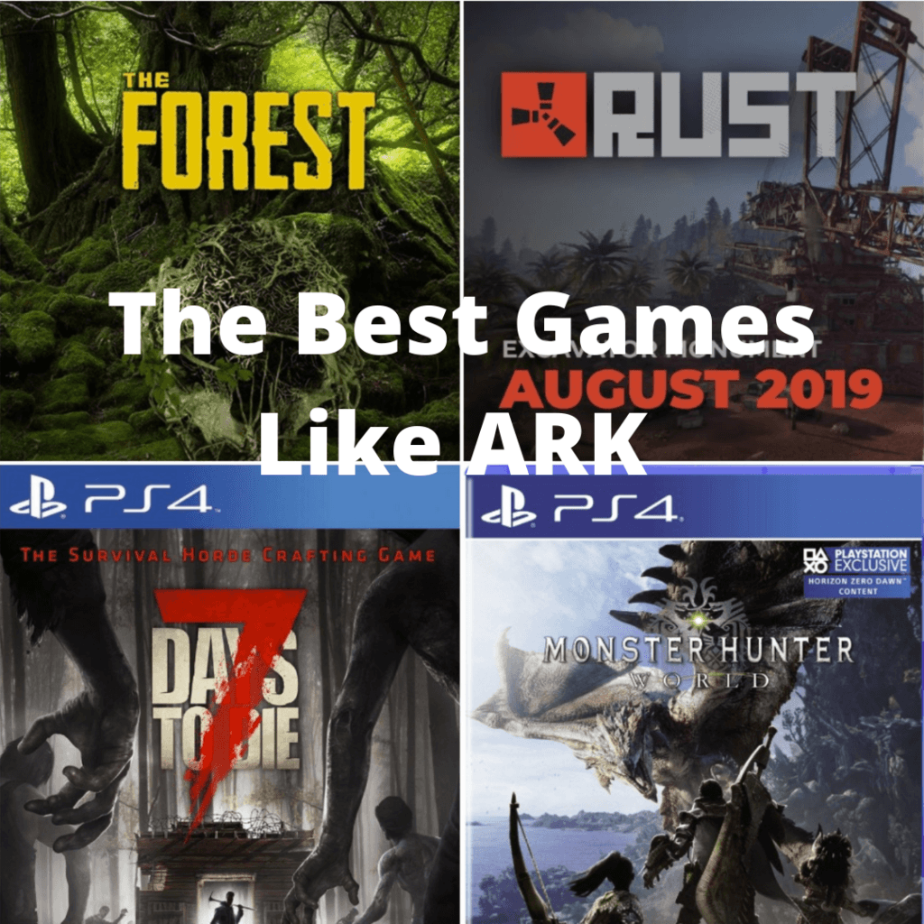 best games like ARK