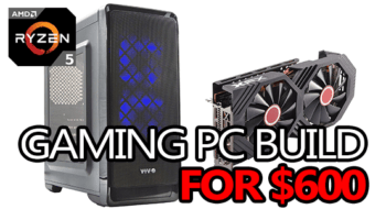 kontakt kæde liner The Best Budget Gaming PC Build For $600 In 2021 | PC Game Haven