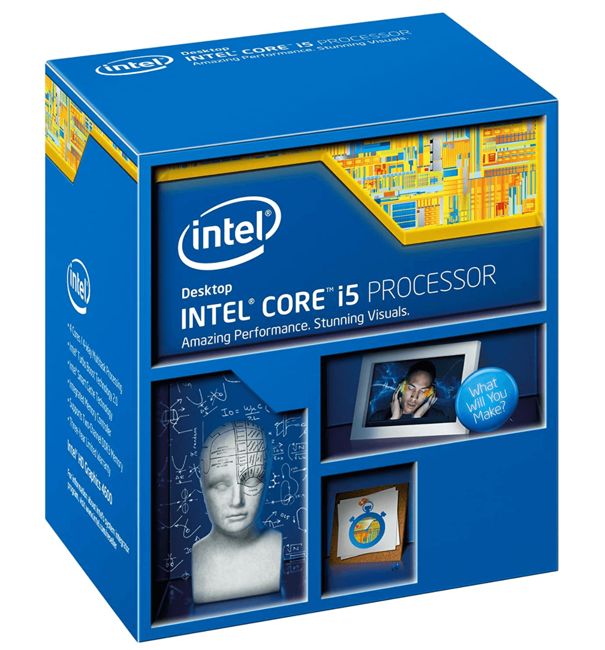 Intel Core i5 4460 LGA 1150 CPU BX80646I54460