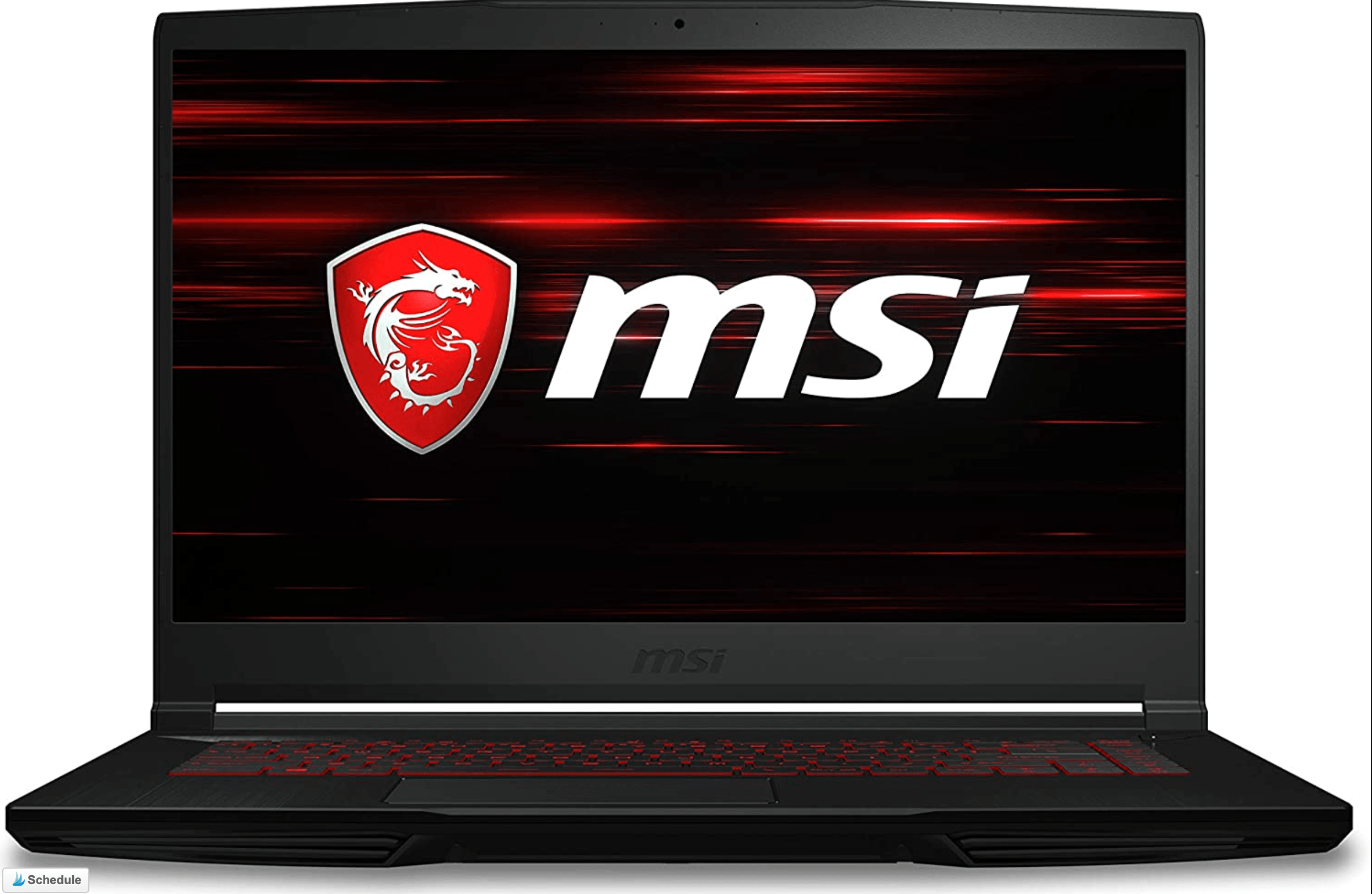 MSI Thin Bezel Laptop