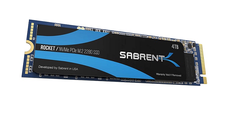 Sabrent Rocket SSD