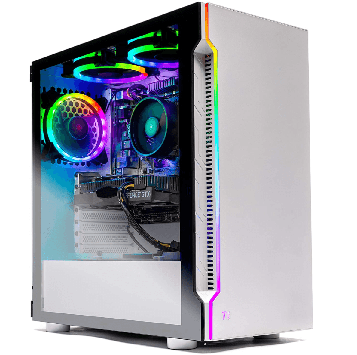 Curved Good Pc Builds Under 1000 with RGB