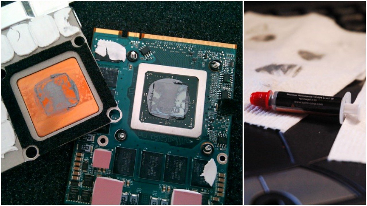 Thermal paste and its effects