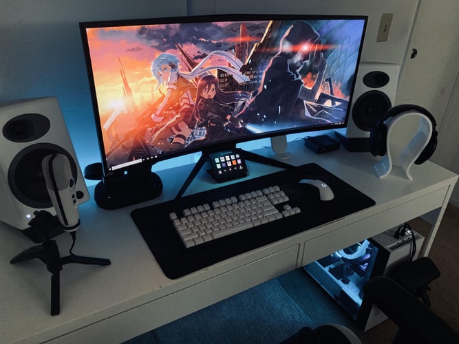 Computer setup