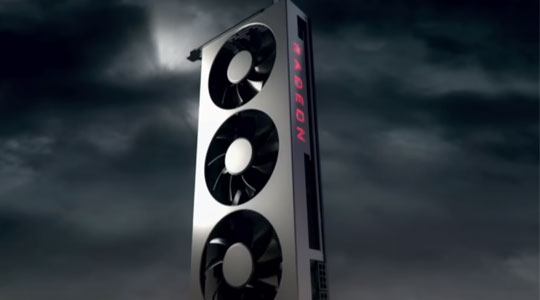 Radeon VII trades blows with the RTX 2080
