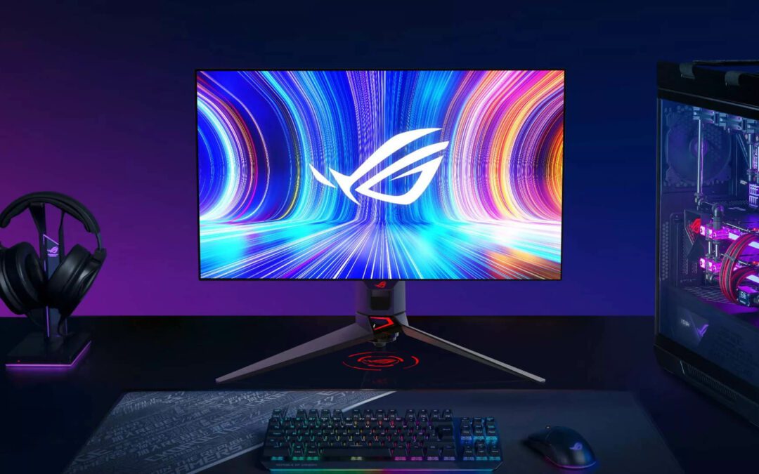 ASUS ROG Swift OLED PG27AQDM Monitor Review and Overview