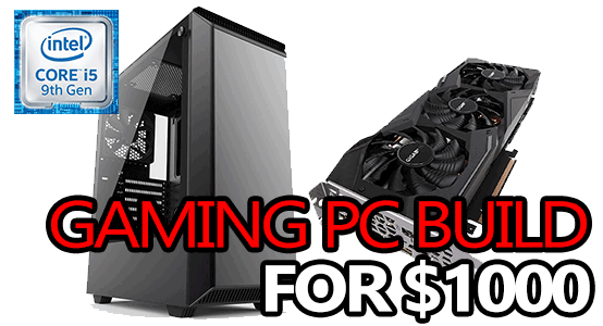 best gaming pc build for 1000