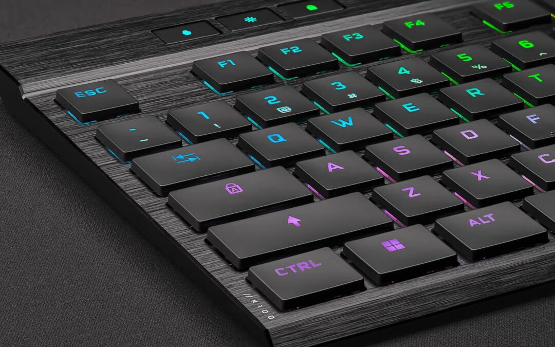 The Corsair K100 Air Wireless RGB Keyboard – A Review