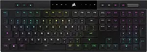 Corsair K100 AIR Wireless RGB Mechanical Gaming Keyboard - Ultra Thin
