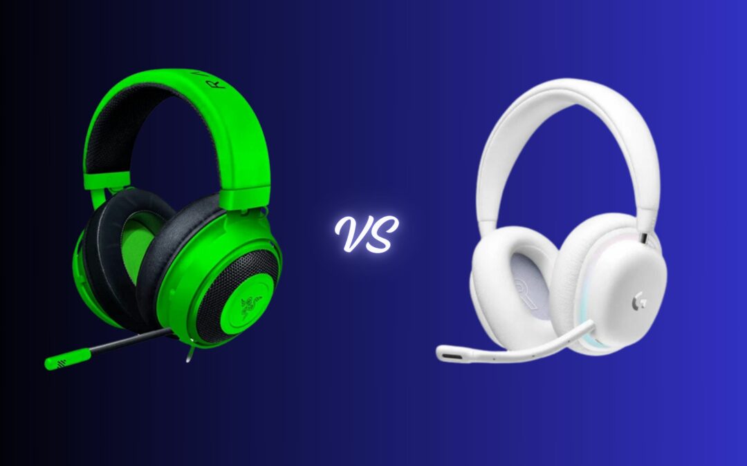 Gaming Headset Battle – Razer vs. Logitech