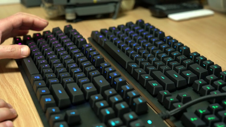 Different Types of Mechanical Keyboards
