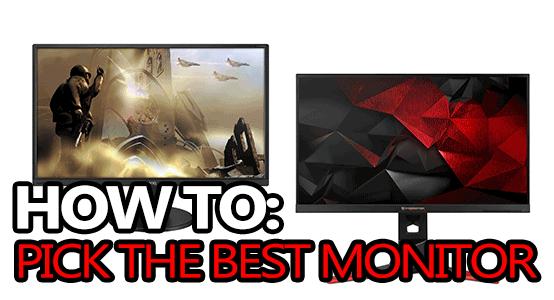 how to pick the best monitor for gaming