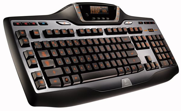 Logitech G15 gaming keyboard