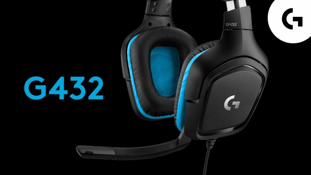 Logitech G432 gaming headset