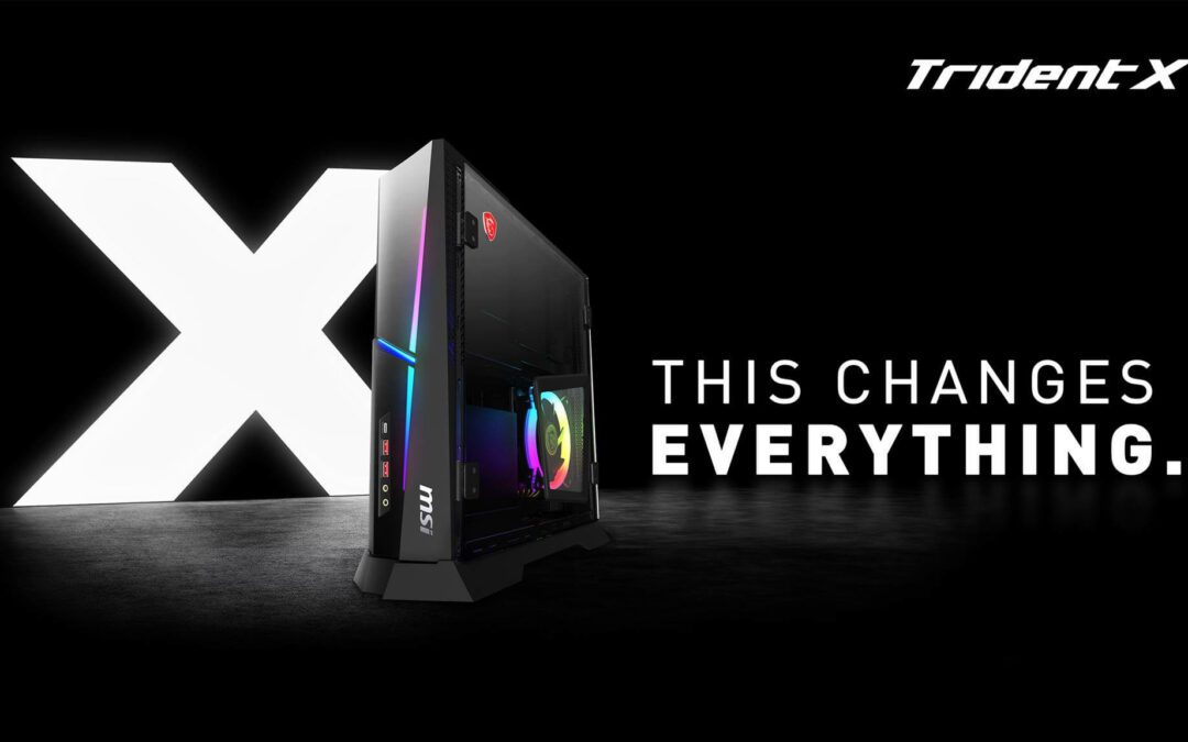 MSI Trident X: Unleashing Gaming Dominance in a Compact Marvel