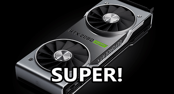 Nvidia releases RTX 2060 Super and RTX 2070 Super