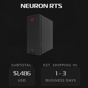 neuron rts 1486 dollars