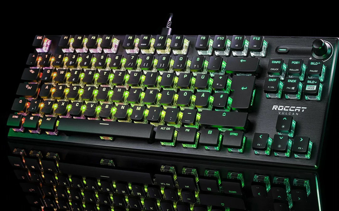 ROCCAT Vulcan TKL Pro Mechanical Gaming Keyboard Review