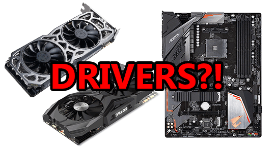 what drivers does a new pc need