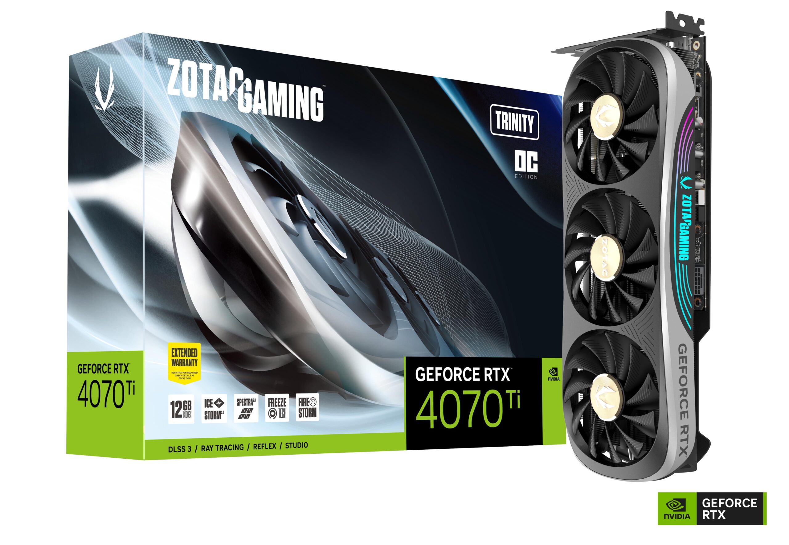 ZOTAC Gaming GeForce RTX 4070